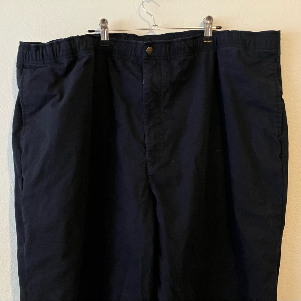 LL Bean Fleece Lined Men's Size XXL Inseam 30 Pants 100% Cotton